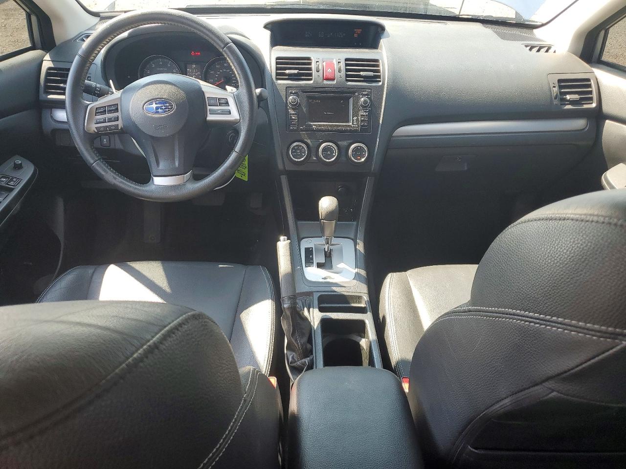 2014 Subaru Xv Crosstrek 2.0 Limited Silver vin: JF2GPAGC4E8238508