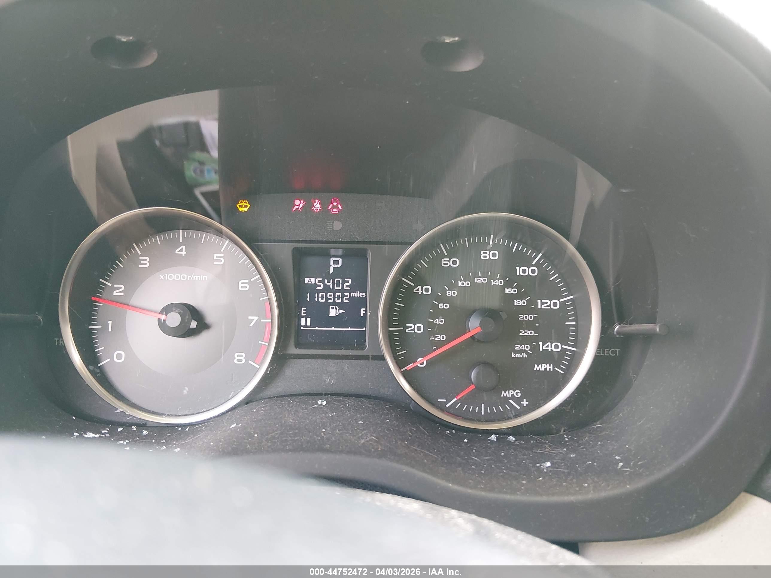 2014 Subaru Xv Crosstrek 2.0i Limited White vin: JF2GPAGC4E8255308