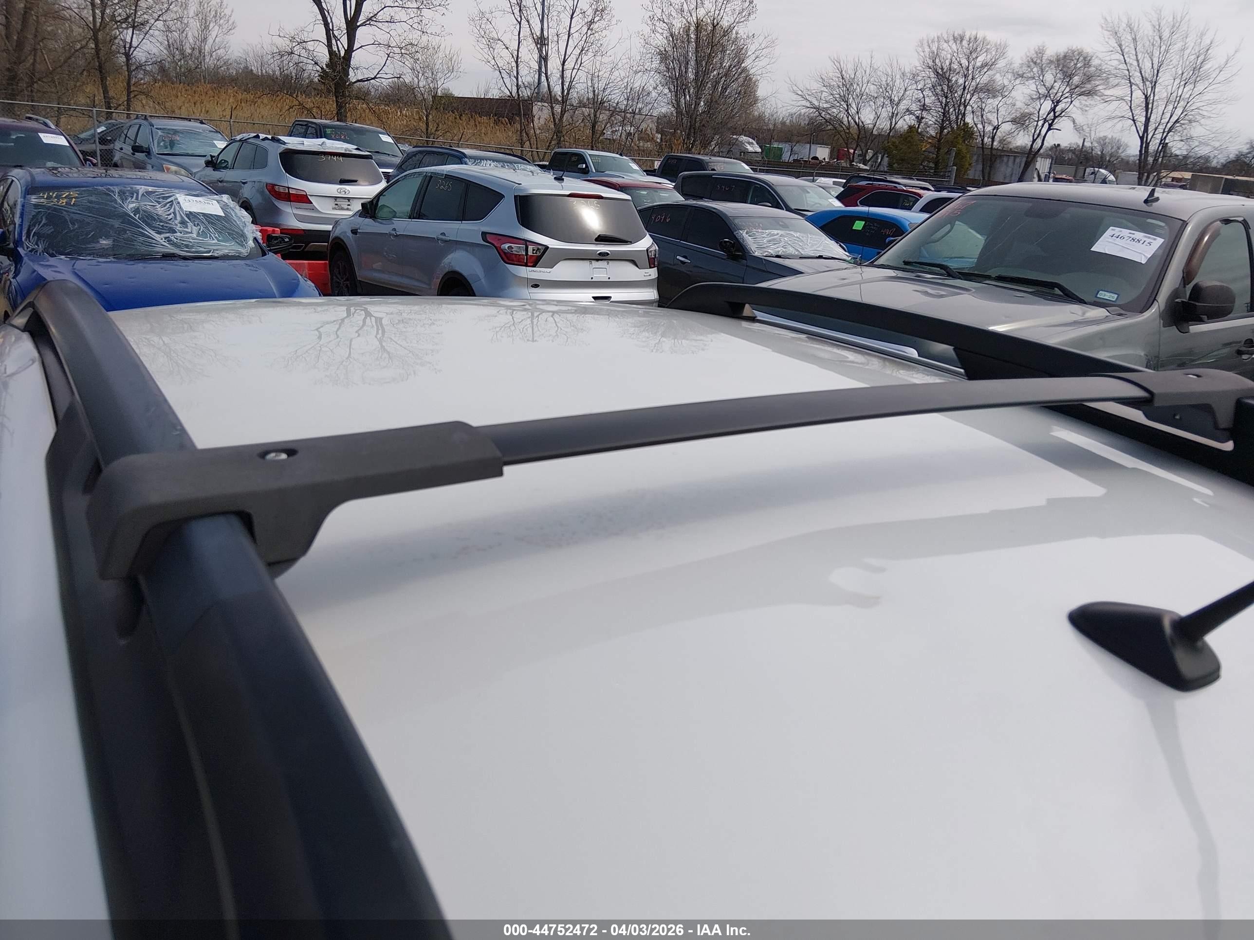 2014 Subaru Xv Crosstrek 2.0i Limited White vin: JF2GPAGC4E8255308