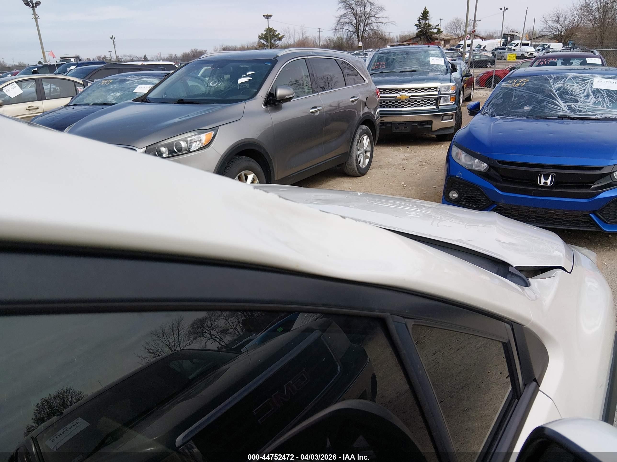 2014 Subaru Xv Crosstrek 2.0i Limited White vin: JF2GPAGC4E8255308