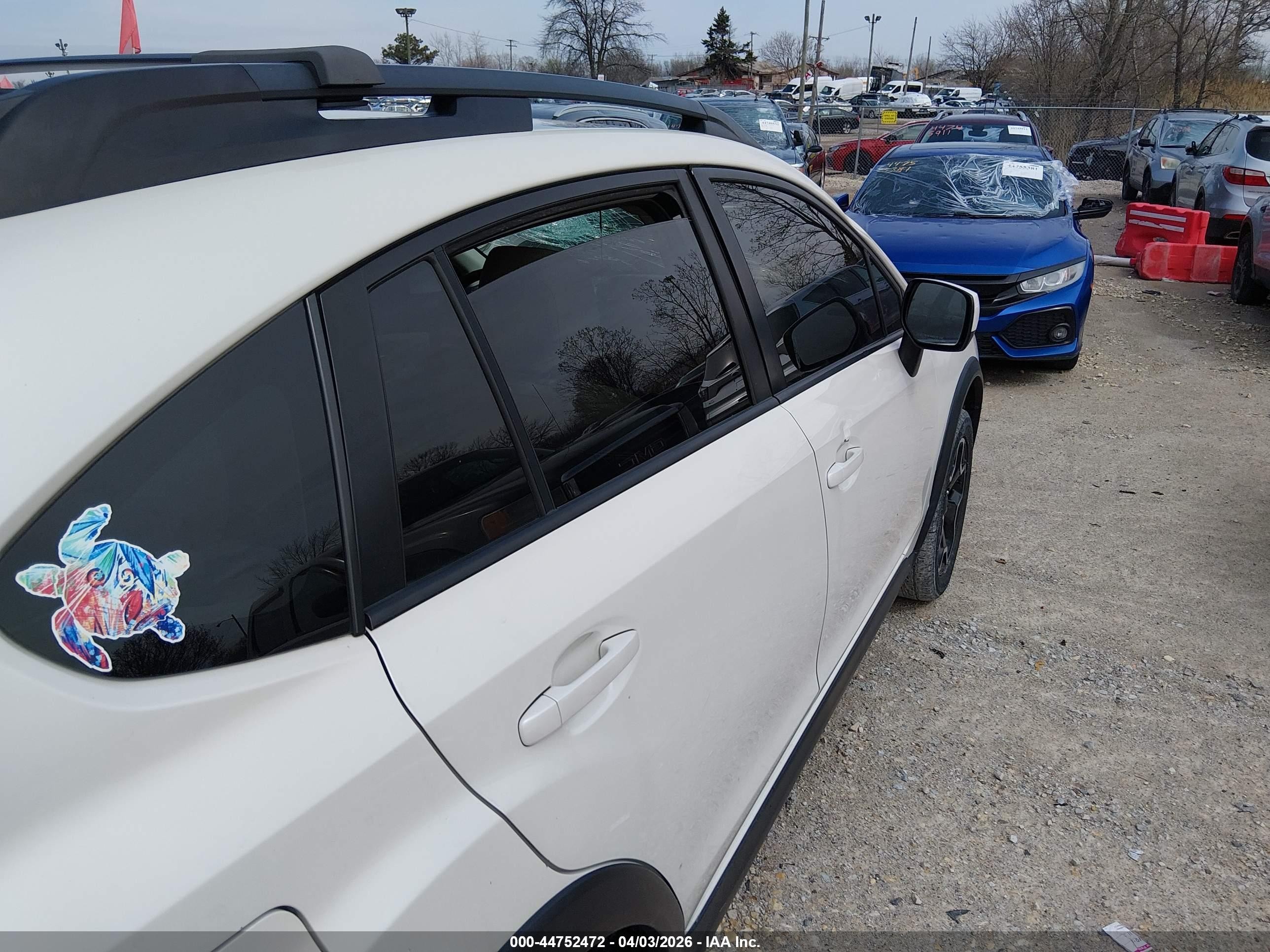2014 Subaru Xv Crosstrek 2.0i Limited White vin: JF2GPAGC4E8255308