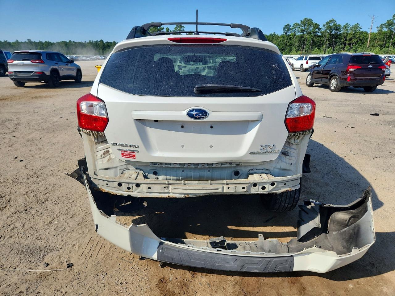 2014 Subaru Xv Crosstrek 2.0 Limited White vin: JF2GPAGC4E8267359