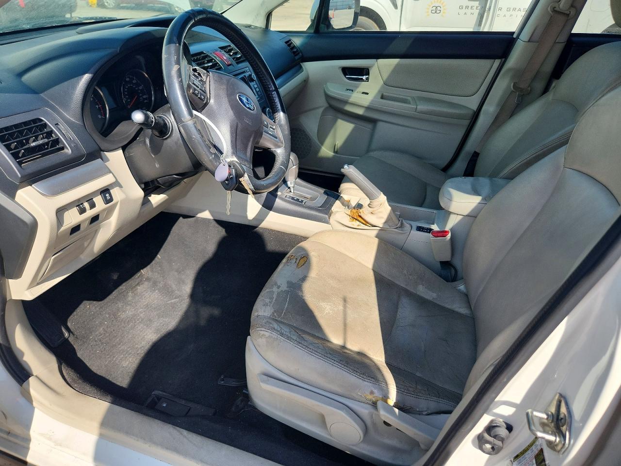 2014 Subaru Xv Crosstrek 2.0 Limited White vin: JF2GPAGC4E8267359