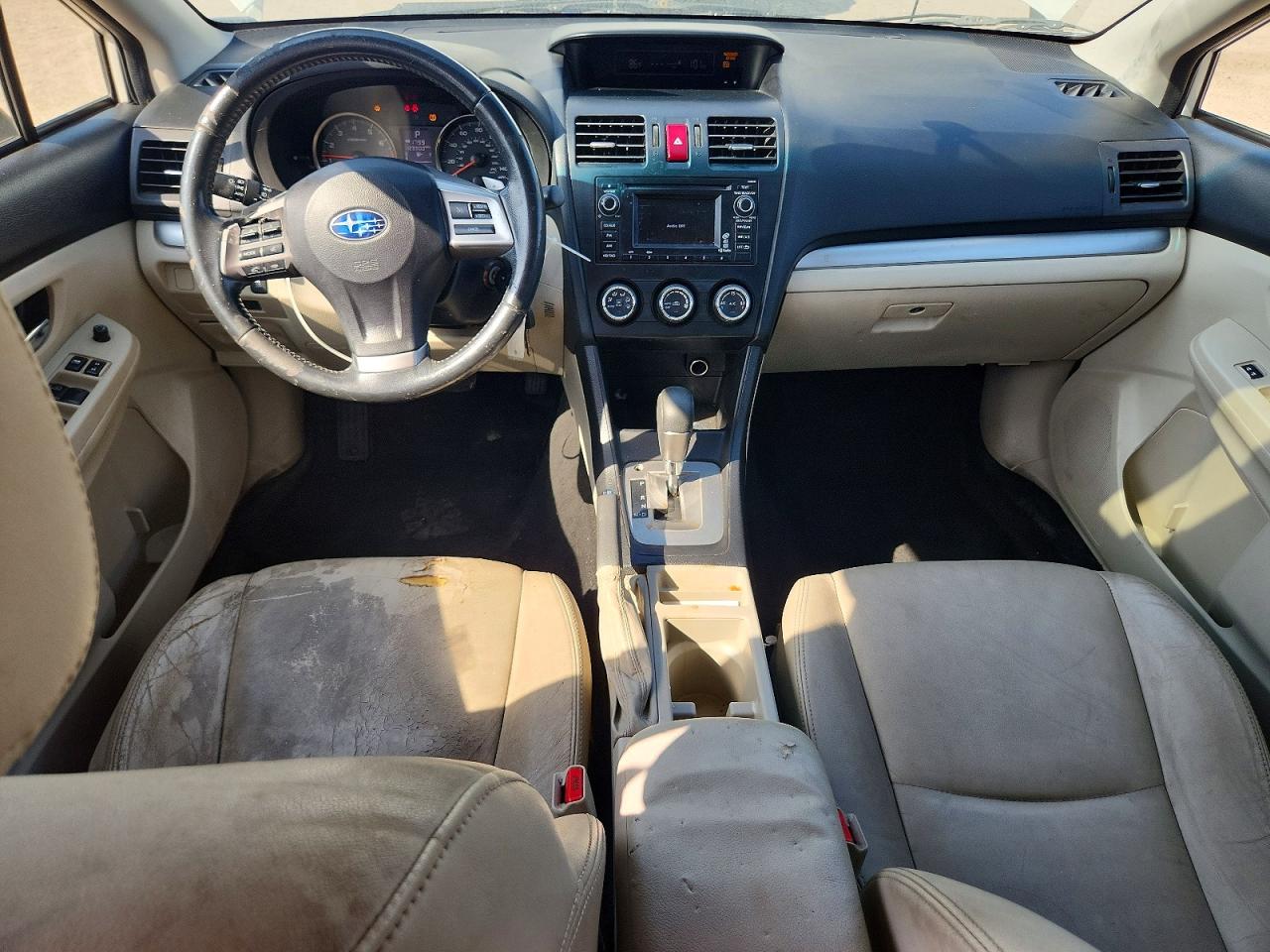 2014 Subaru Xv Crosstrek 2.0 Limited White vin: JF2GPAGC4E8267359