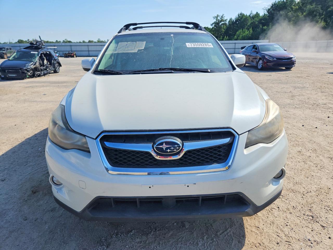 2014 Subaru Xv Crosstrek 2.0 Limited White vin: JF2GPAGC4E8267359