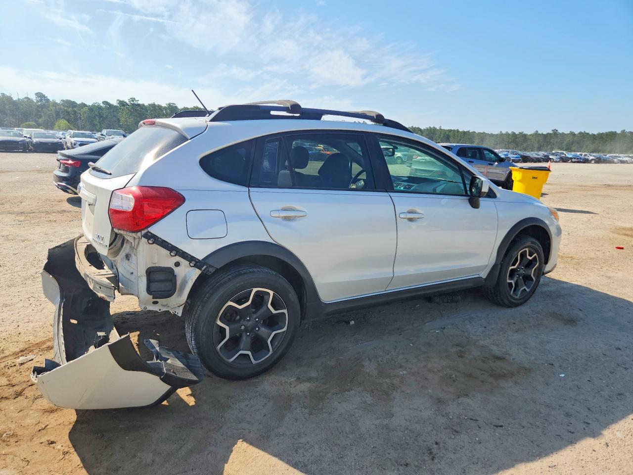 2014 Subaru Xv Crosstrek 2.0 Limited White vin: JF2GPAGC4E8267359