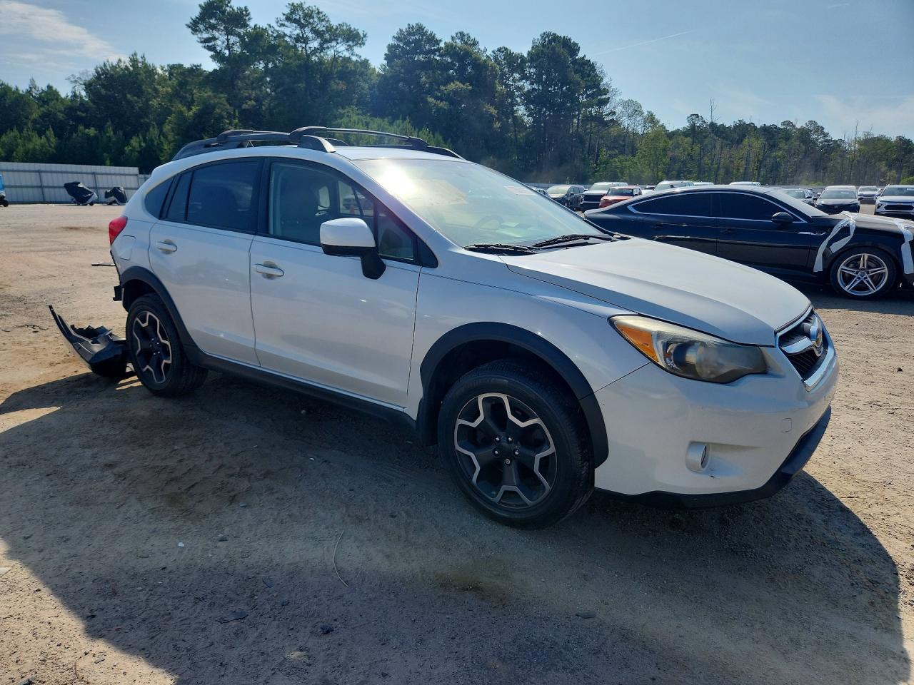 2014 Subaru Xv Crosstrek 2.0 Limited White vin: JF2GPAGC4E8267359