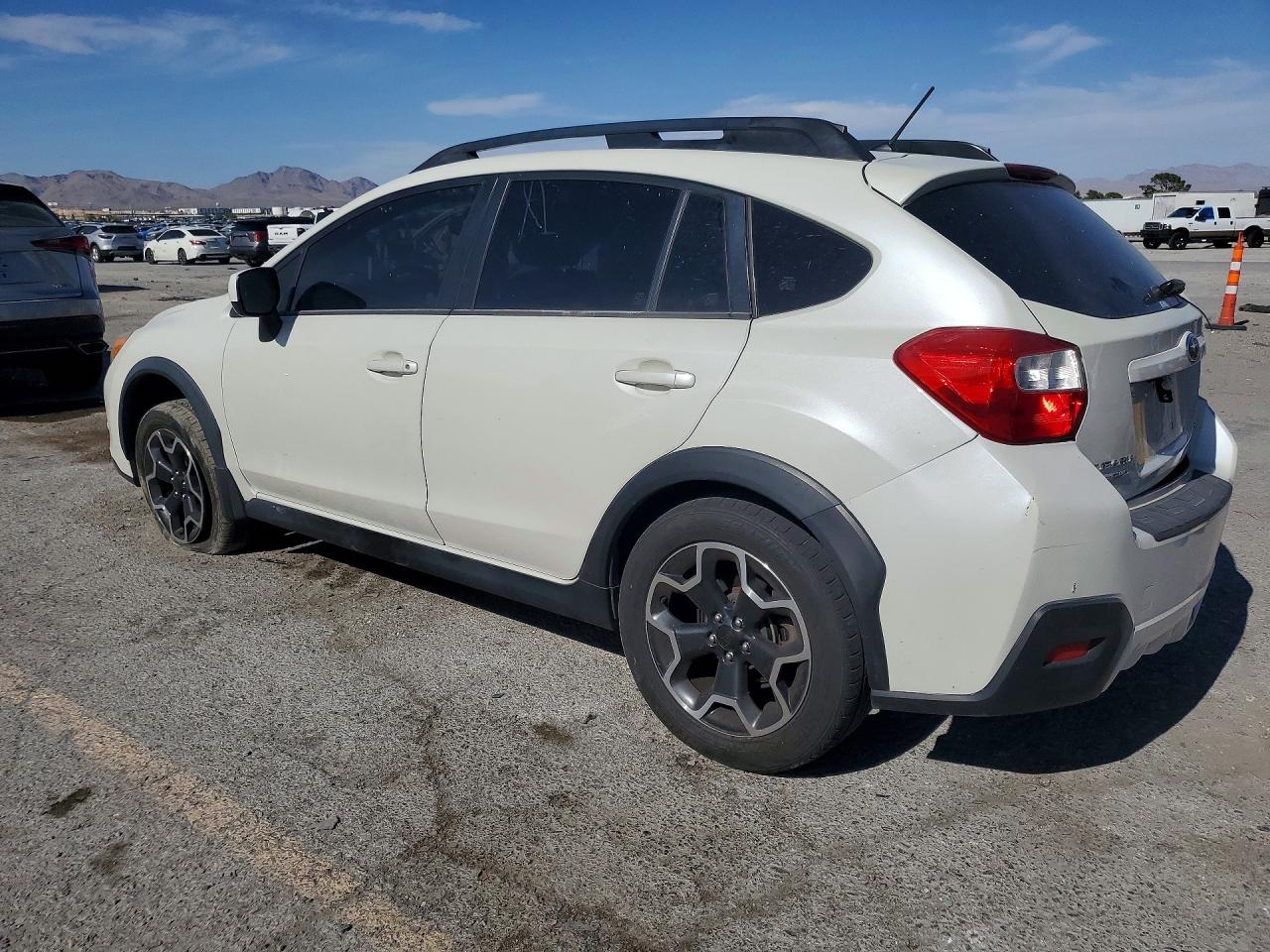 2014 Subaru Xv Crosstrek 2.0 Limited White vin: JF2GPAGC4E8310811