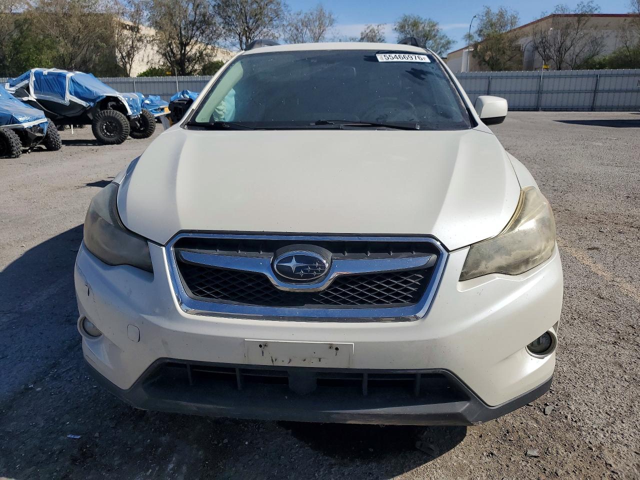 2014 Subaru Xv Crosstrek 2.0 Limited White vin: JF2GPAGC4E8310811