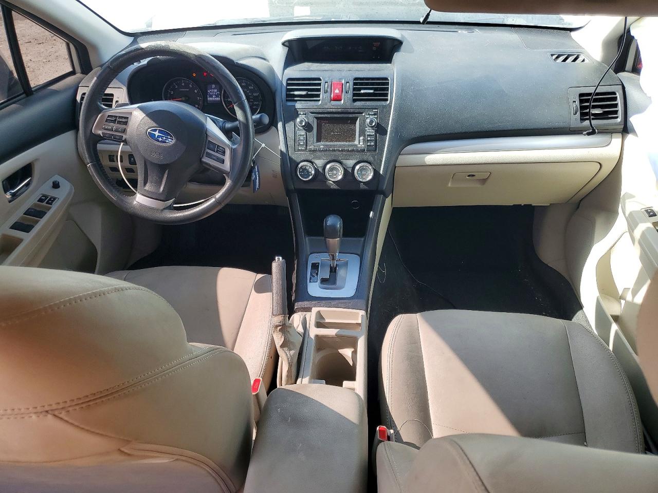 2014 Subaru Xv Crosstrek 2.0 Limited White vin: JF2GPAGC4E8310811
