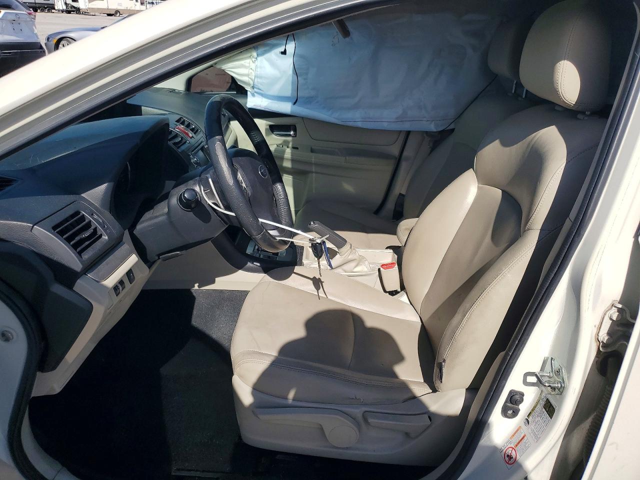 2014 Subaru Xv Crosstrek 2.0 Limited White vin: JF2GPAGC4E8310811