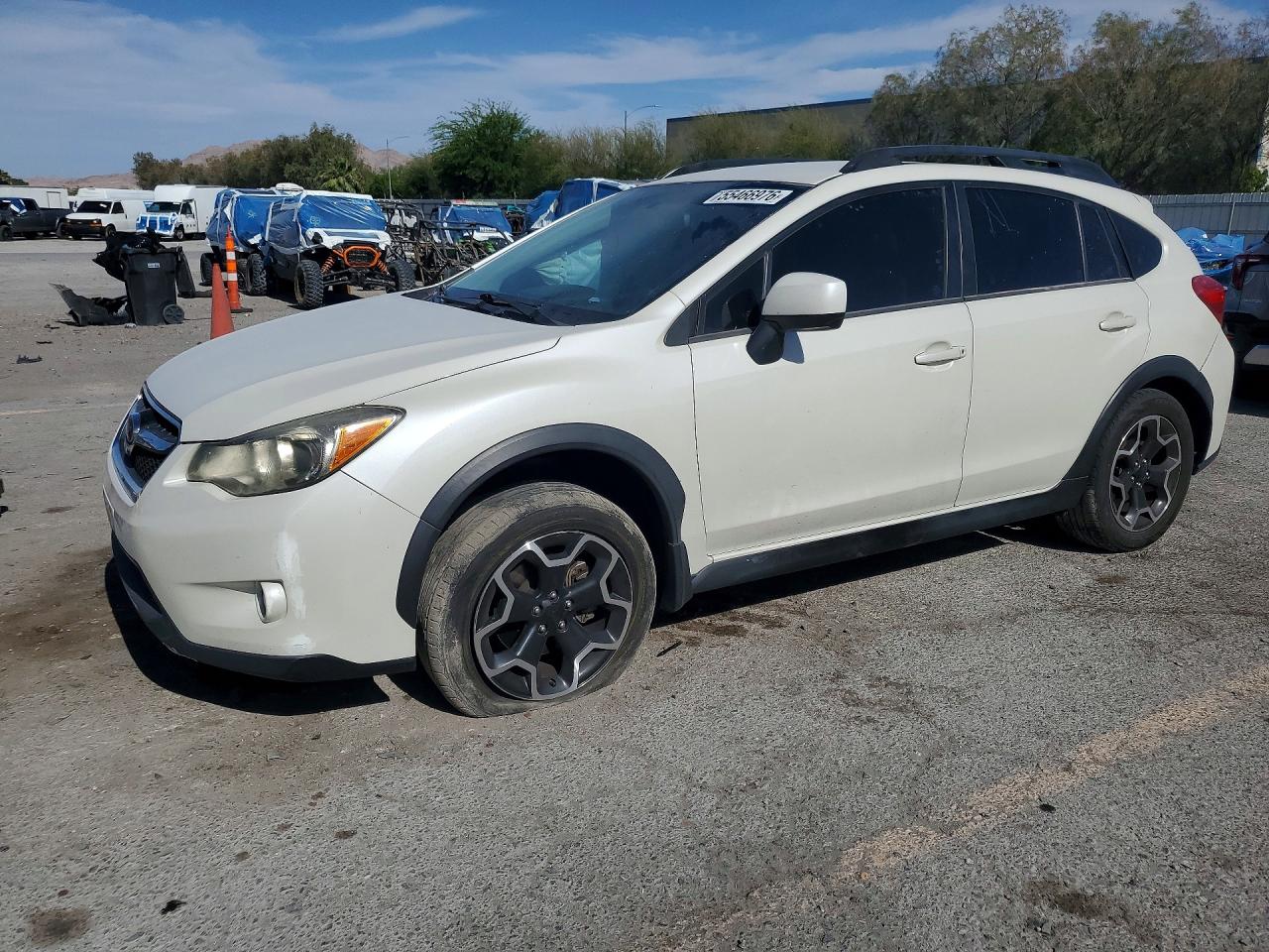 2014 Subaru Xv Crosstrek 2.0 Limited White vin: JF2GPAGC4E8310811