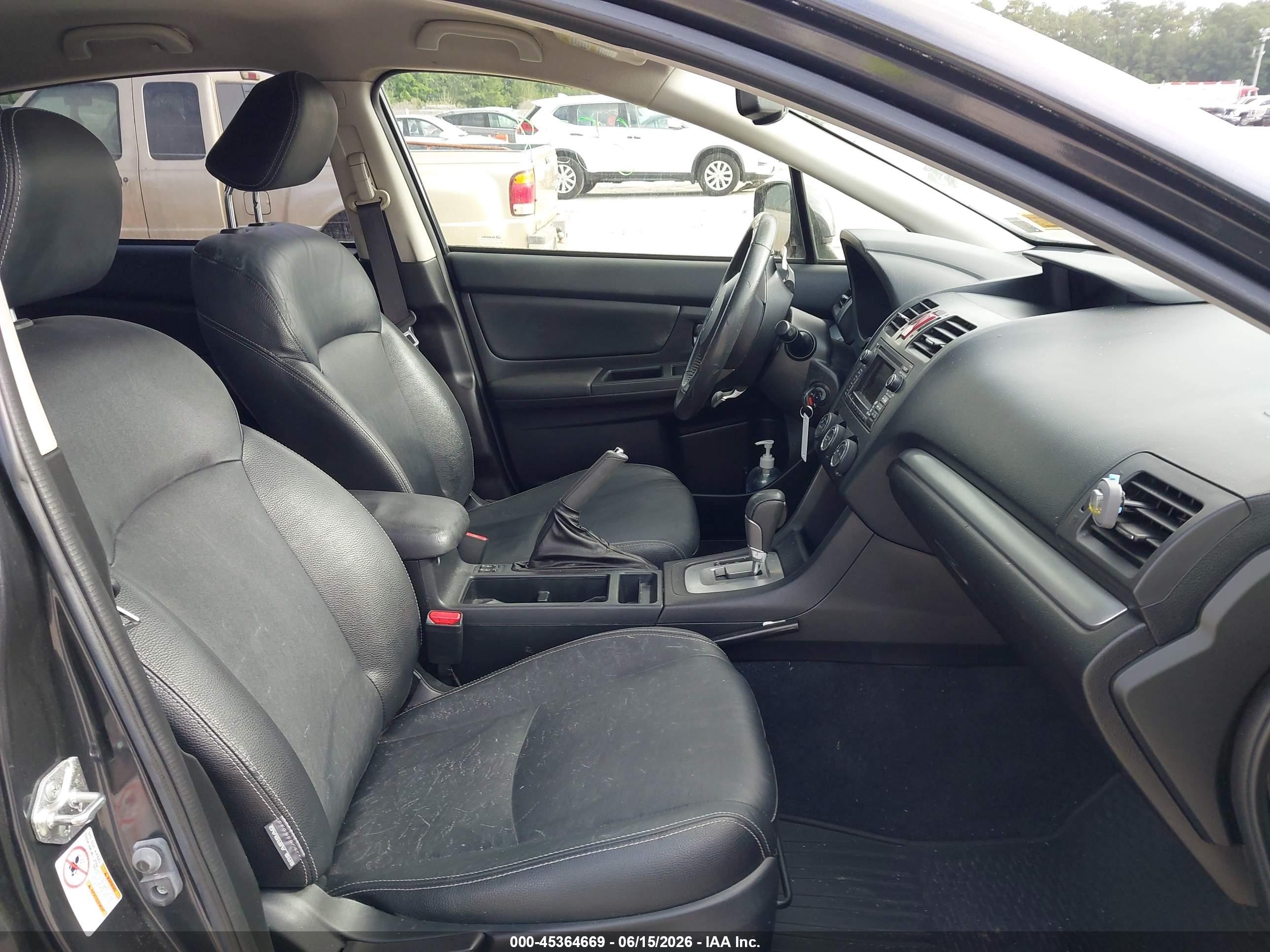 2014 Subaru Xv Crosstrek 2.0i Limited Dark Blue vin: JF2GPAGC4E8320710