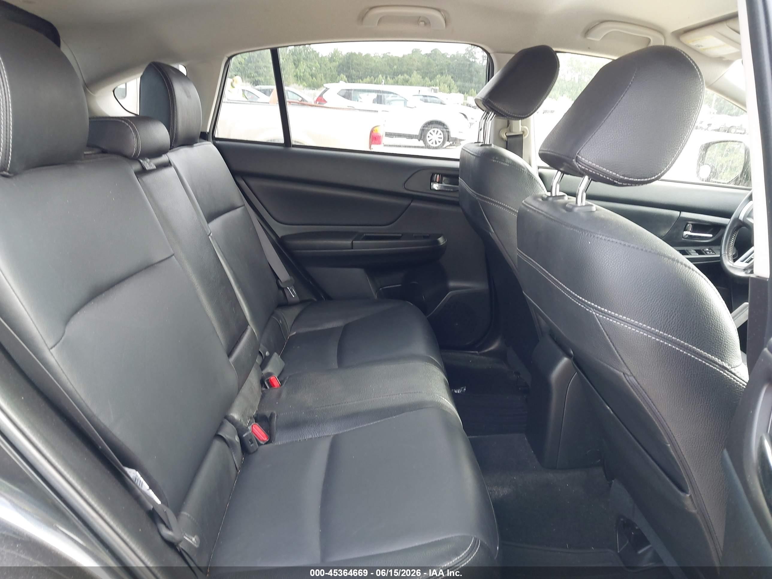 2014 Subaru Xv Crosstrek 2.0i Limited Dark Blue vin: JF2GPAGC4E8320710