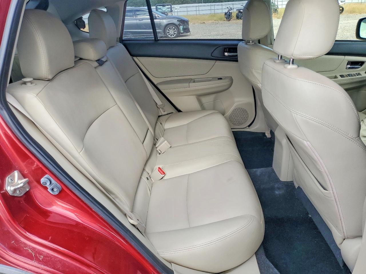 2014 Subaru Xv Crosstrek 2.0 Limited Red vin: JF2GPAGC4E8346885