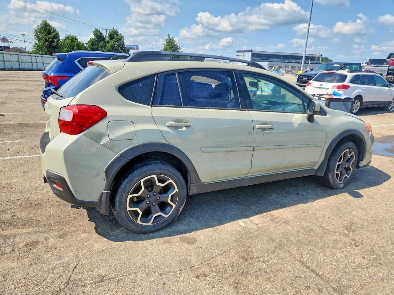 2013 Subaru Xv Crosstrek 2.0 Limited Gray vin: JF2GPAGC5D2900016