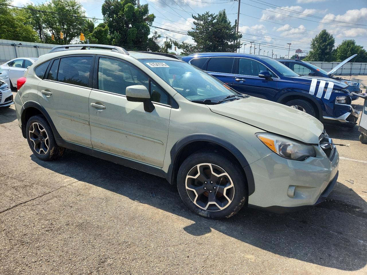 2013 Subaru Xv Crosstrek 2.0 Limited Gray vin: JF2GPAGC5D2900016