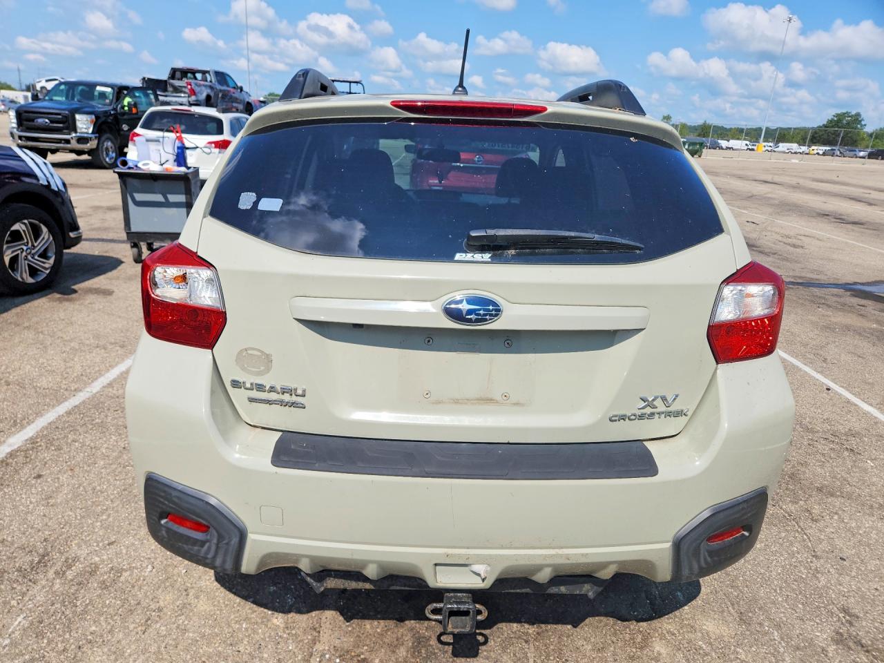 2013 Subaru Xv Crosstrek 2.0 Limited Gray vin: JF2GPAGC5D2900016