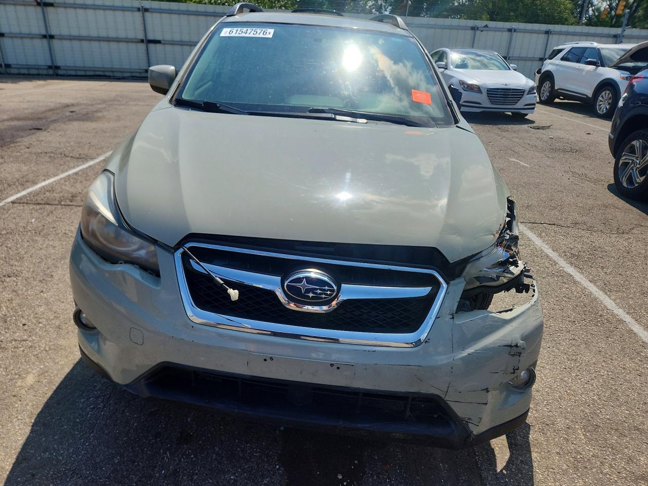 2013 Subaru Xv Crosstrek 2.0 Limited Gray vin: JF2GPAGC5D2900016