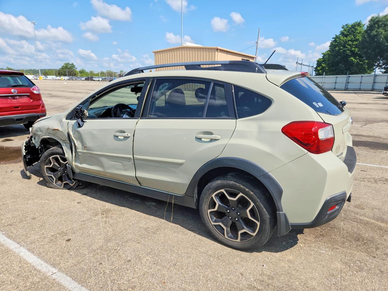 2013 Subaru Xv Crosstrek 2.0 Limited Gray vin: JF2GPAGC5D2900016
