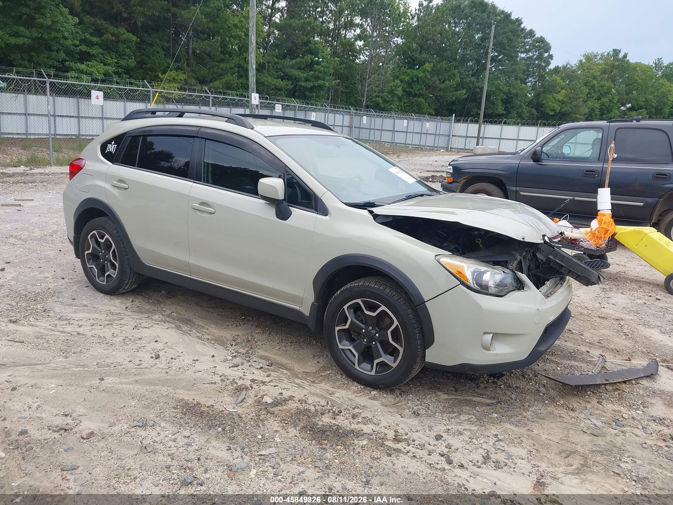 2014 Subaru Xv Crosstrek 2.0i Limited Tan vin: JF2GPAGC5E8218381