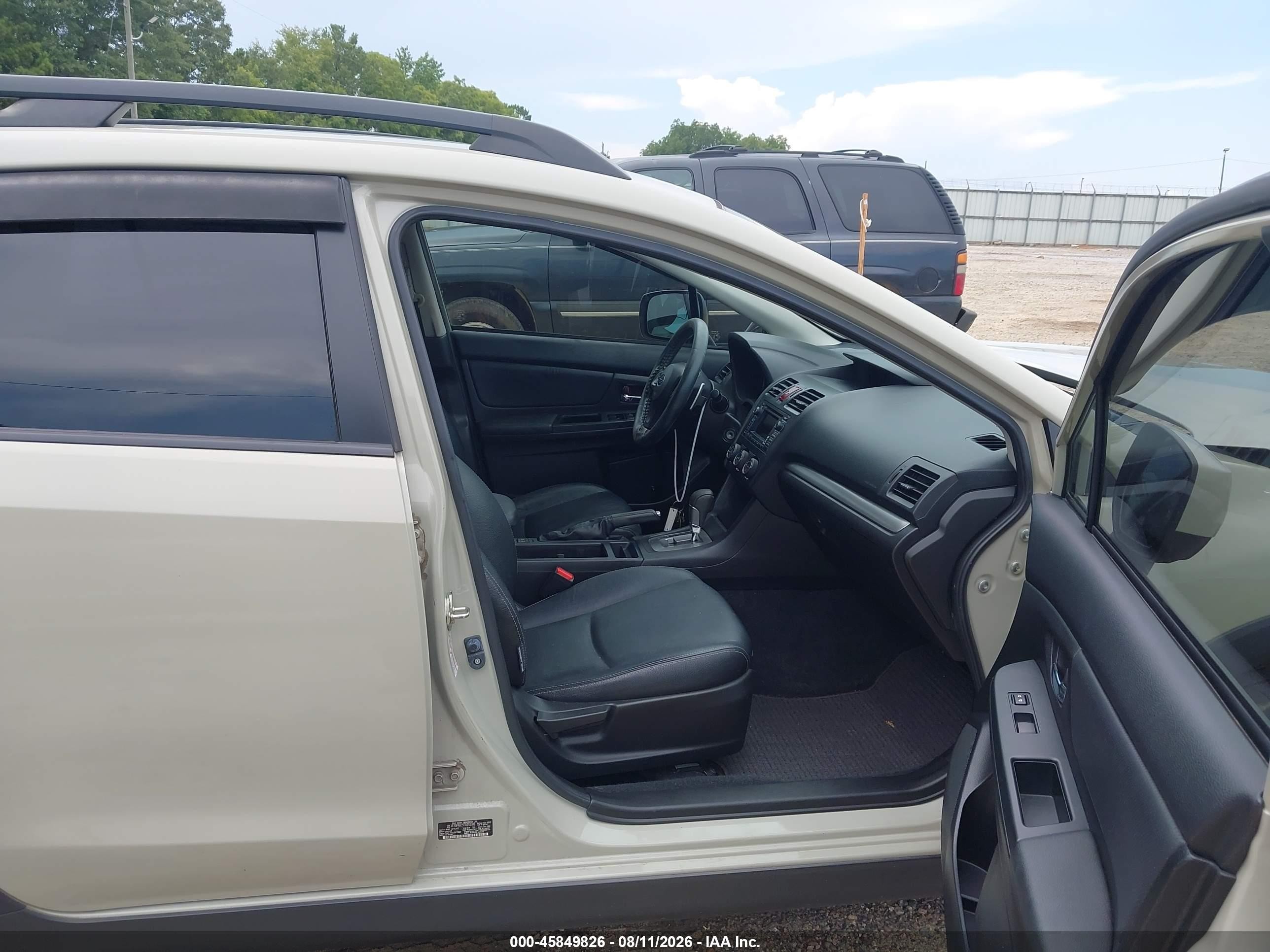 2014 Subaru Xv Crosstrek 2.0i Limited Tan vin: JF2GPAGC5E8218381