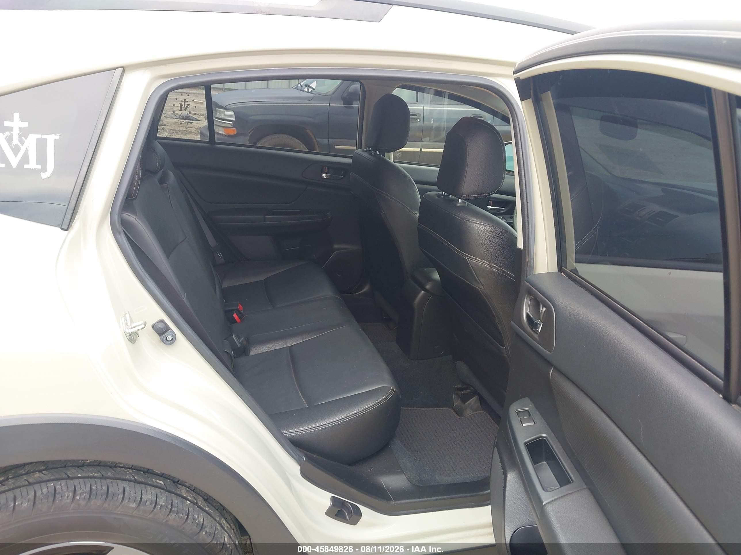2014 Subaru Xv Crosstrek 2.0i Limited Tan vin: JF2GPAGC5E8218381