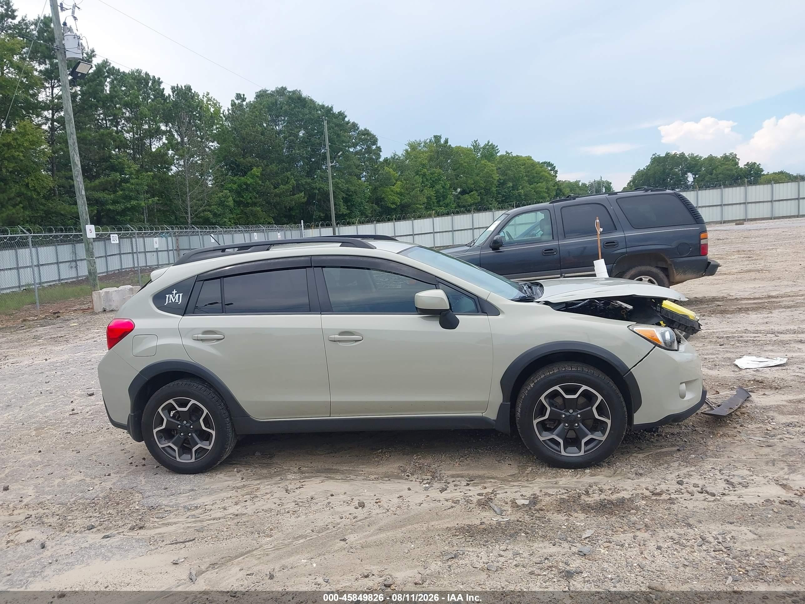 2014 Subaru Xv Crosstrek 2.0i Limited Tan vin: JF2GPAGC5E8218381
