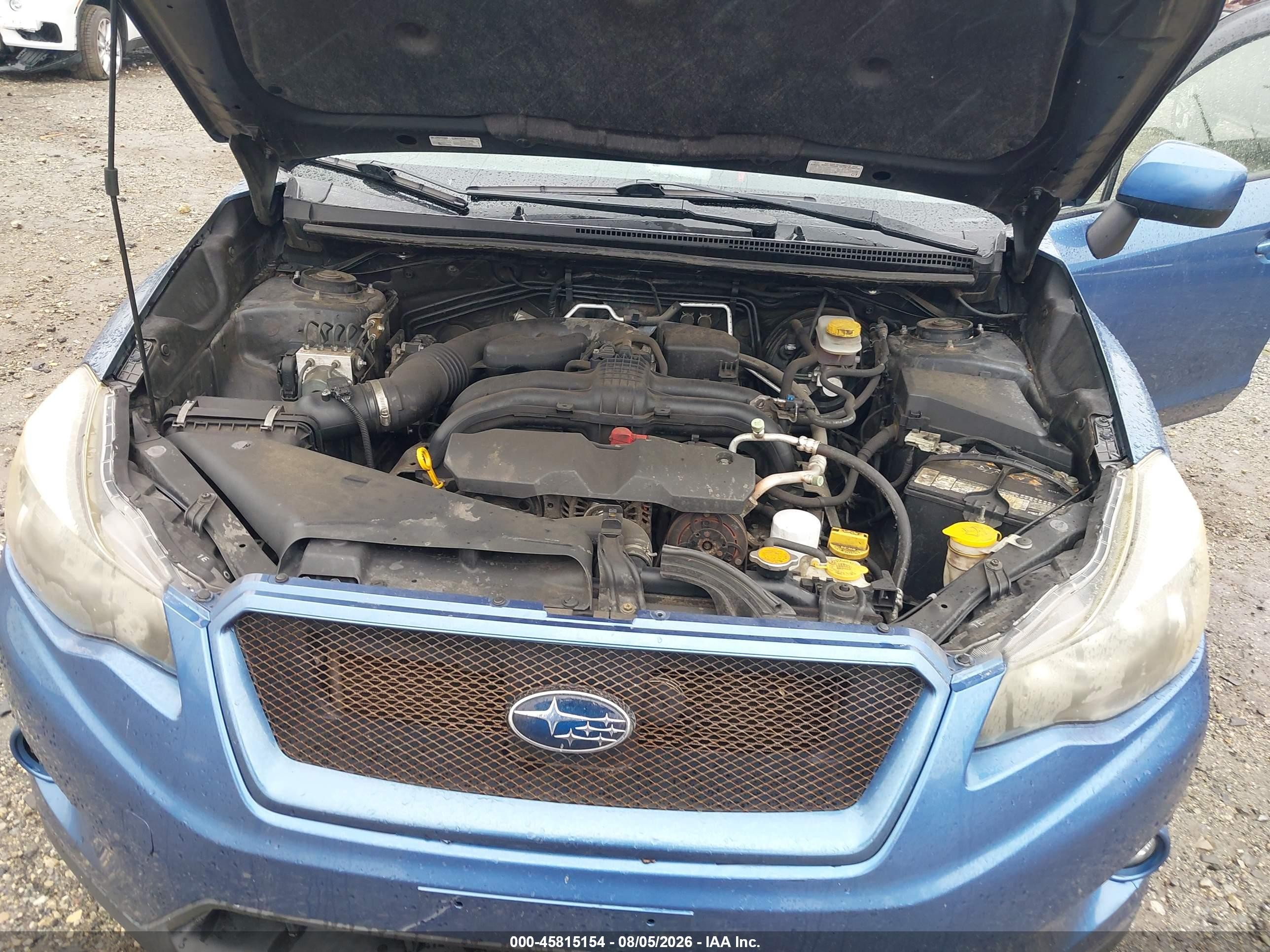 2014 Subaru Xv Crosstrek 2.0i Limited Синий vin: JF2GPAGC5E8249565