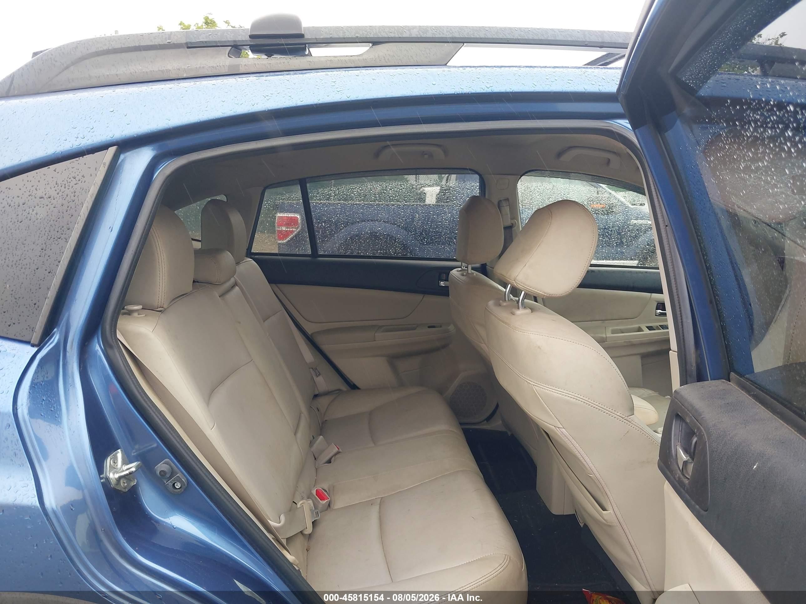 2014 Subaru Xv Crosstrek 2.0i Limited Синий vin: JF2GPAGC5E8249565
