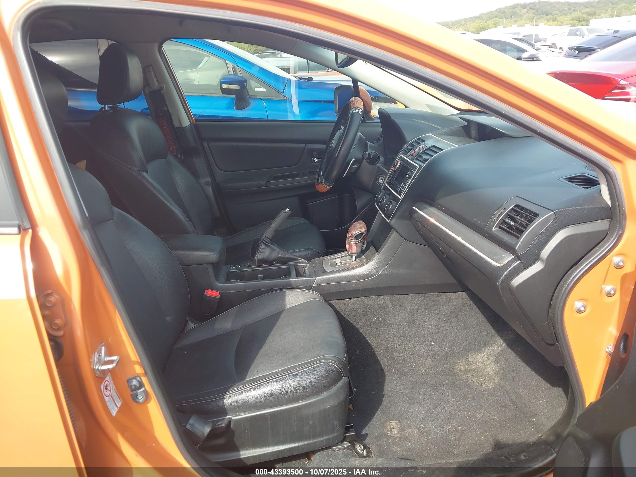 2014 Subaru Xv Crosstrek 2.0i Limited Orange vin: JF2GPAGC5E8285921