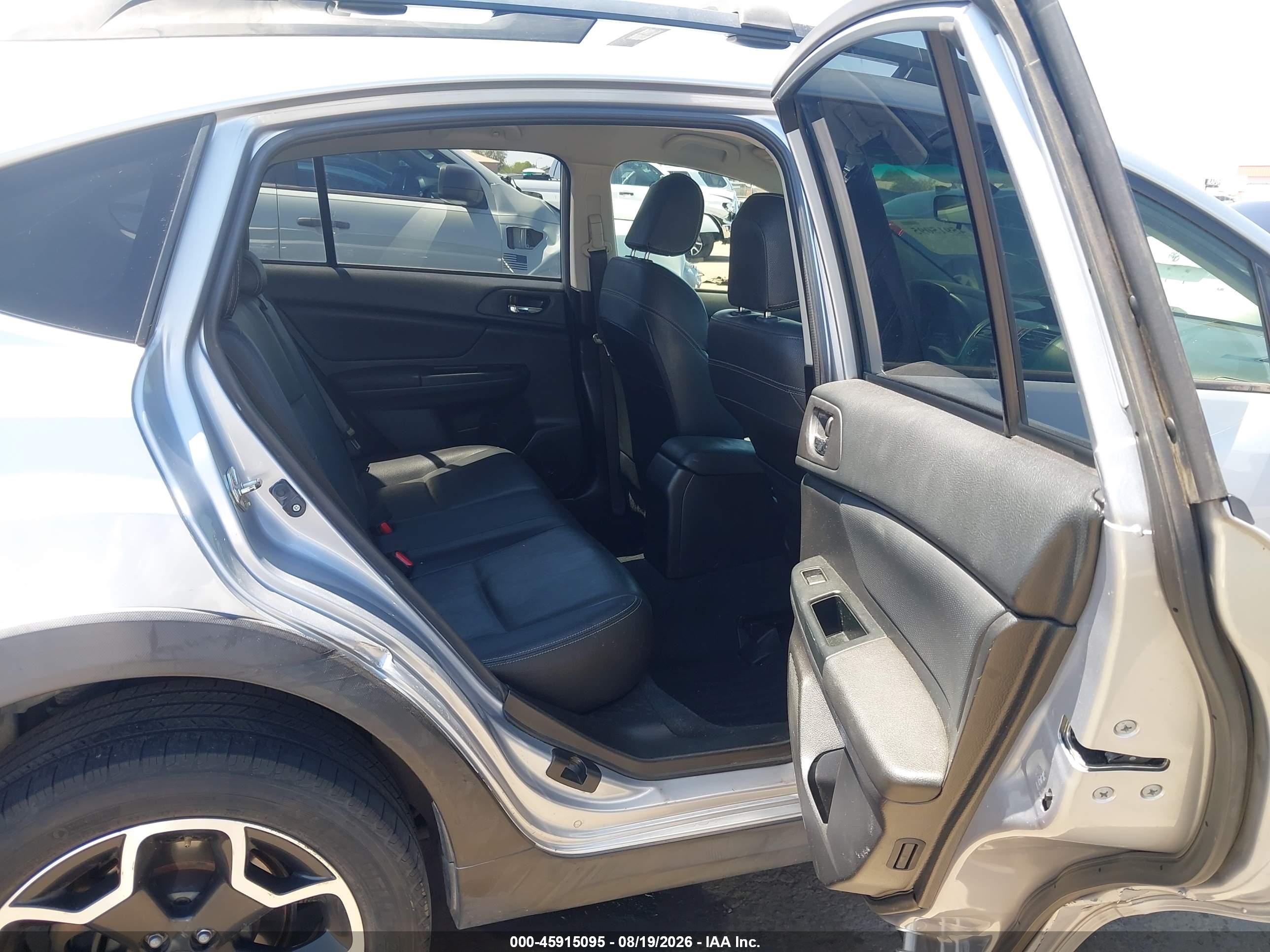 2014 Subaru Xv Crosstrek 2.0i Limited Gray vin: JF2GPAGC5EH341128