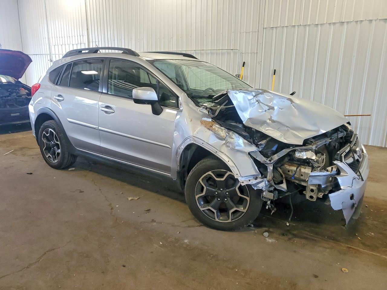 2013 Subaru Xv Crosstrek 2.0 Limited Silver vin: JF2GPAGC6D2210873