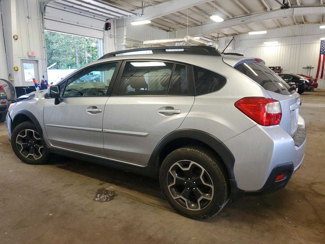 2013 Subaru Xv Crosstrek 2.0 Limited Silver vin: JF2GPAGC6D2210873