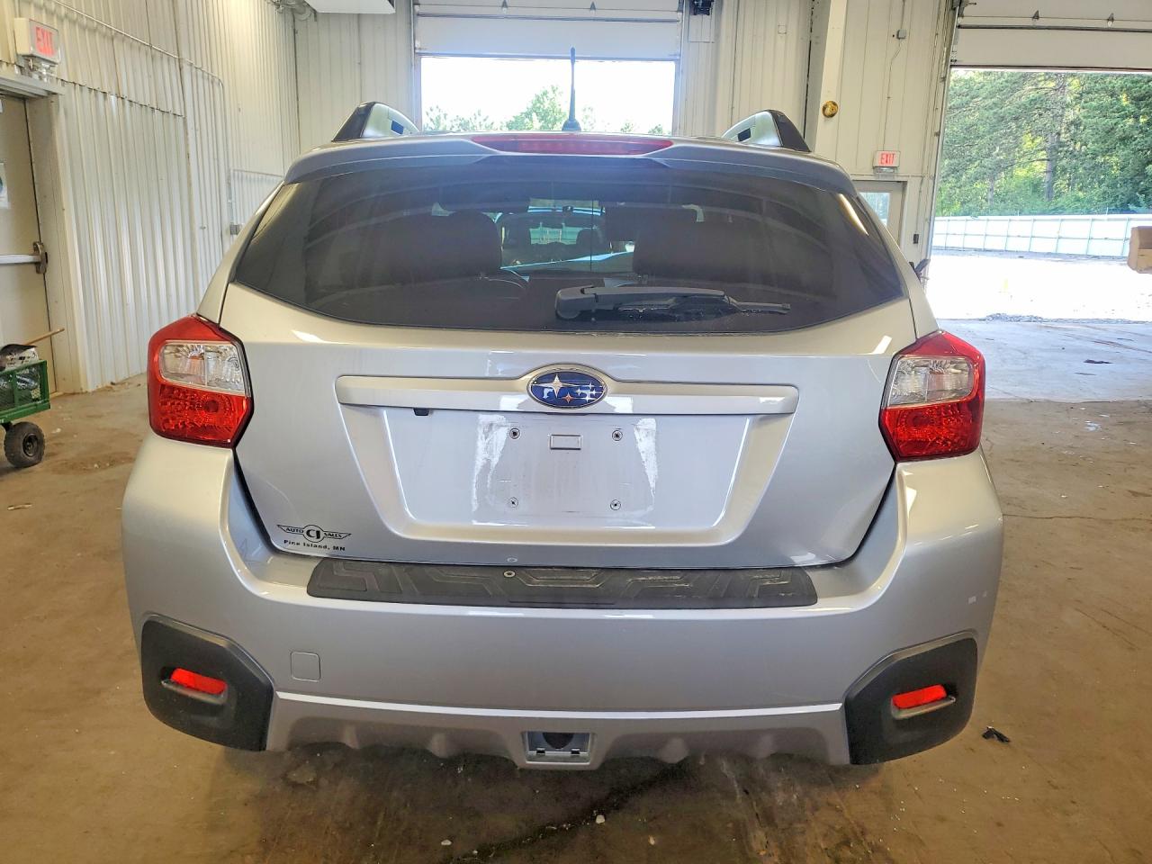 2013 Subaru Xv Crosstrek 2.0 Limited Silver vin: JF2GPAGC6D2210873