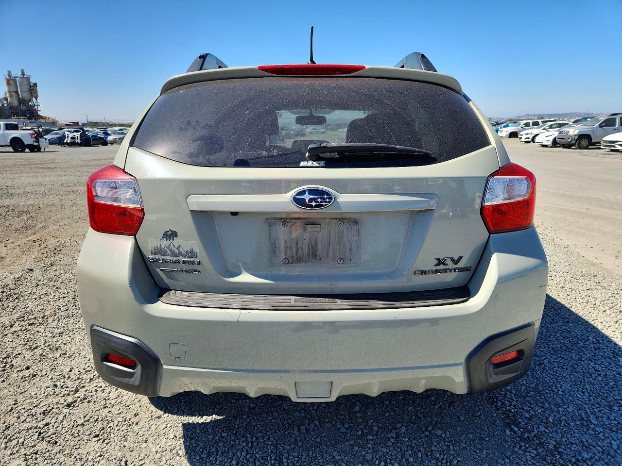 2013 Subaru Xv Crosstrek 2.0 Limited Beige vin: JF2GPAGC6D2883212
