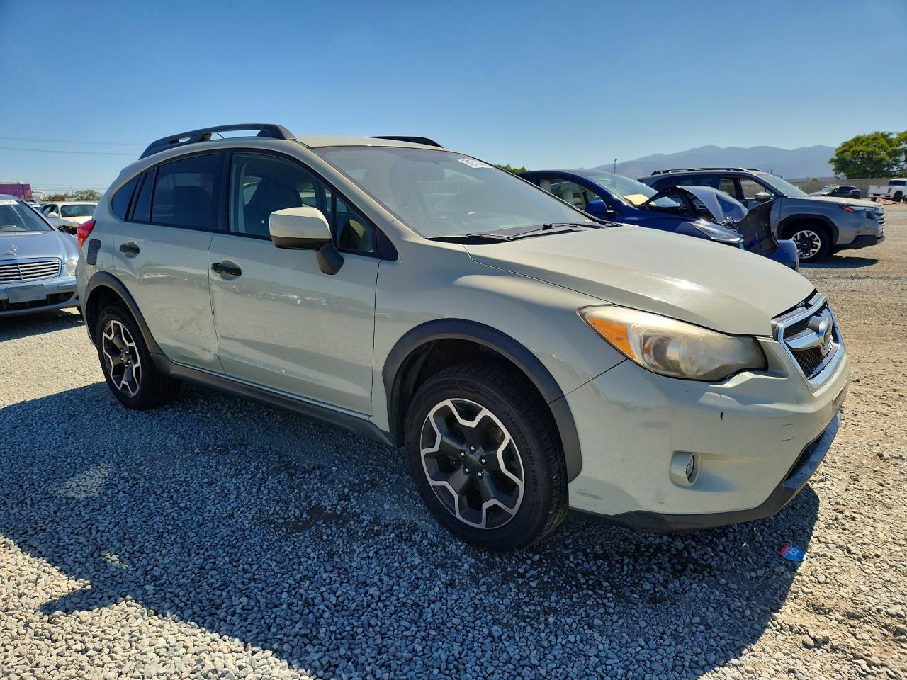 2013 Subaru Xv Crosstrek 2.0 Limited Beige vin: JF2GPAGC6D2883212