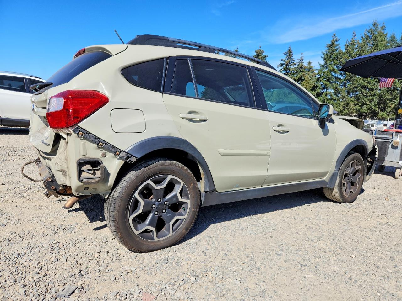 2013 Subaru Xv Crosstrek 2.0 Limited Beige vin: JF2GPAGC6DH824917