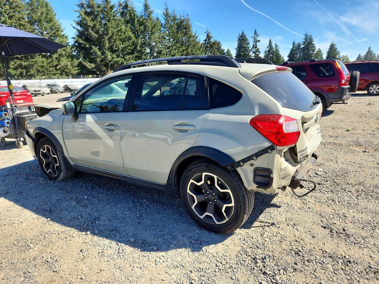 2013 Subaru Xv Crosstrek 2.0 Limited Beige vin: JF2GPAGC6DH824917