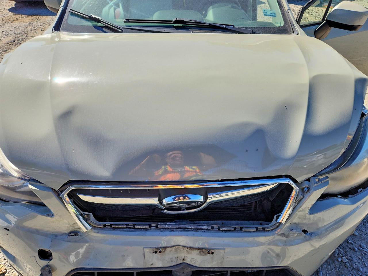 2013 Subaru Xv Crosstrek 2.0 Limited Beige vin: JF2GPAGC6DH824917