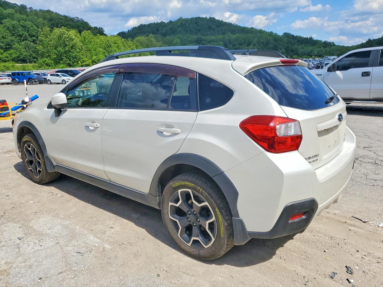 2013 Subaru Xv Crosstrek 2.0 Limited White vin: JF2GPAGC6DH857223