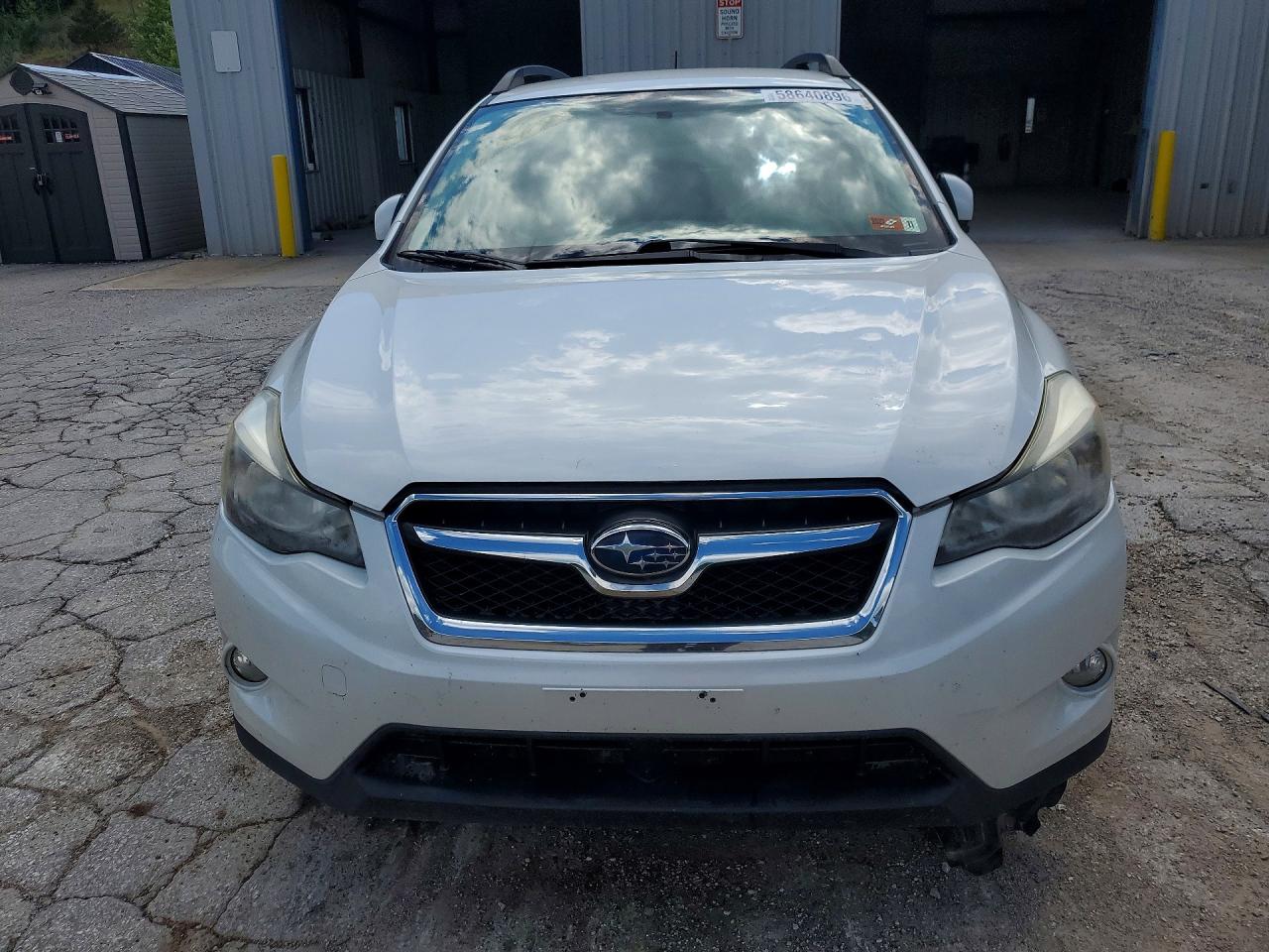2013 Subaru Xv Crosstrek 2.0 Limited White vin: JF2GPAGC6DH857223