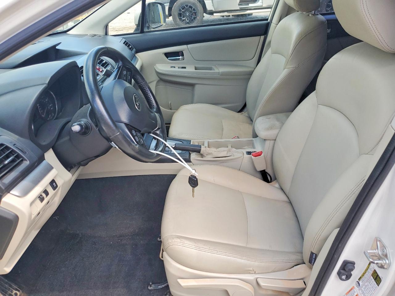 2013 Subaru Xv Crosstrek 2.0 Limited White vin: JF2GPAGC6DH857223