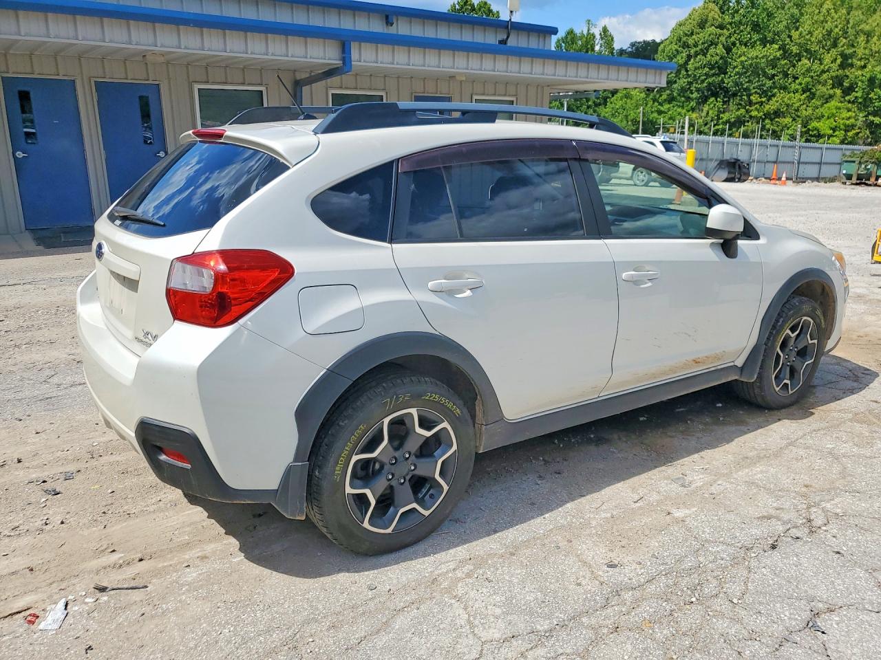 2013 Subaru Xv Crosstrek 2.0 Limited White vin: JF2GPAGC6DH857223