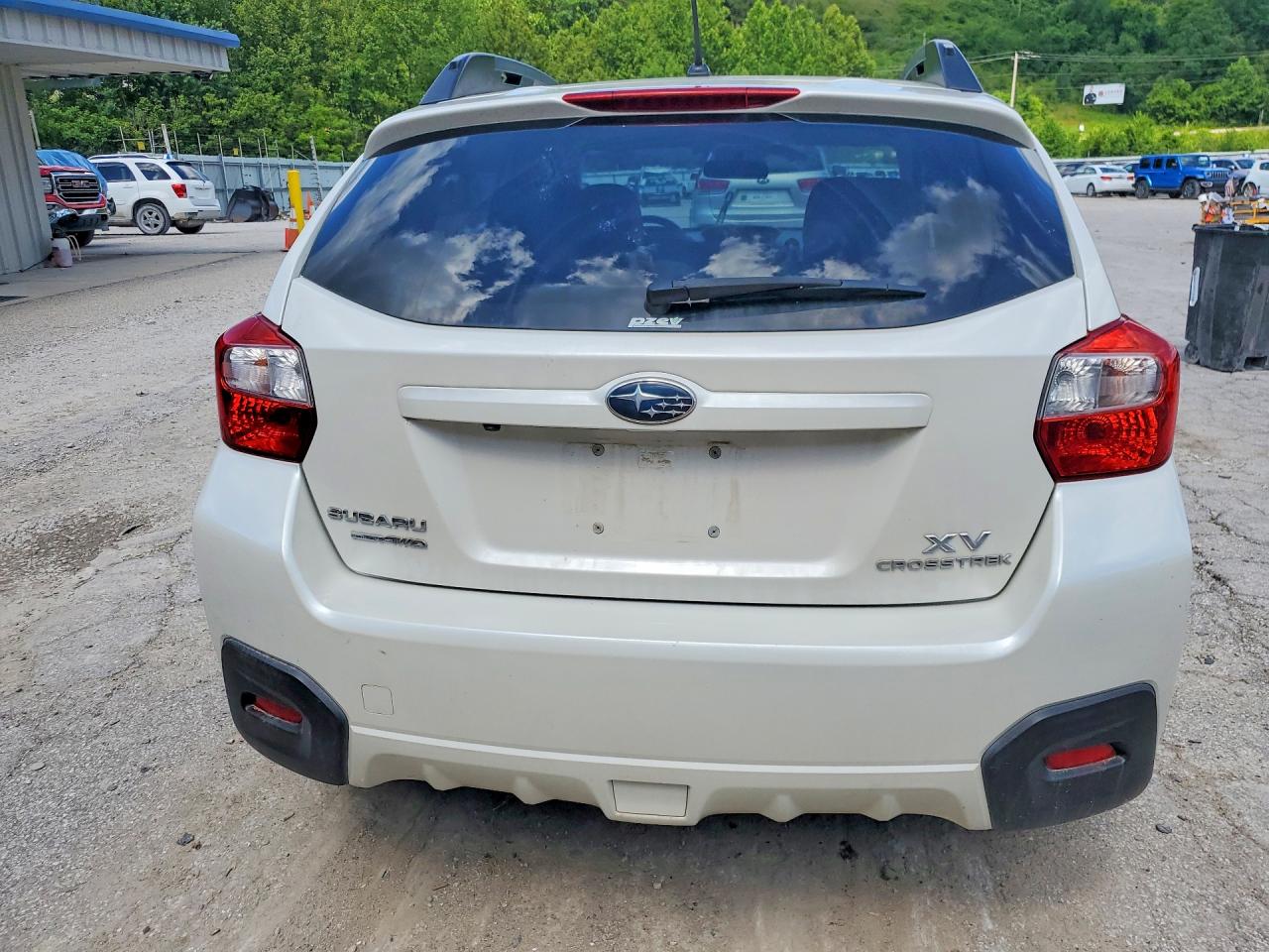 2013 Subaru Xv Crosstrek 2.0 Limited White vin: JF2GPAGC6DH857223