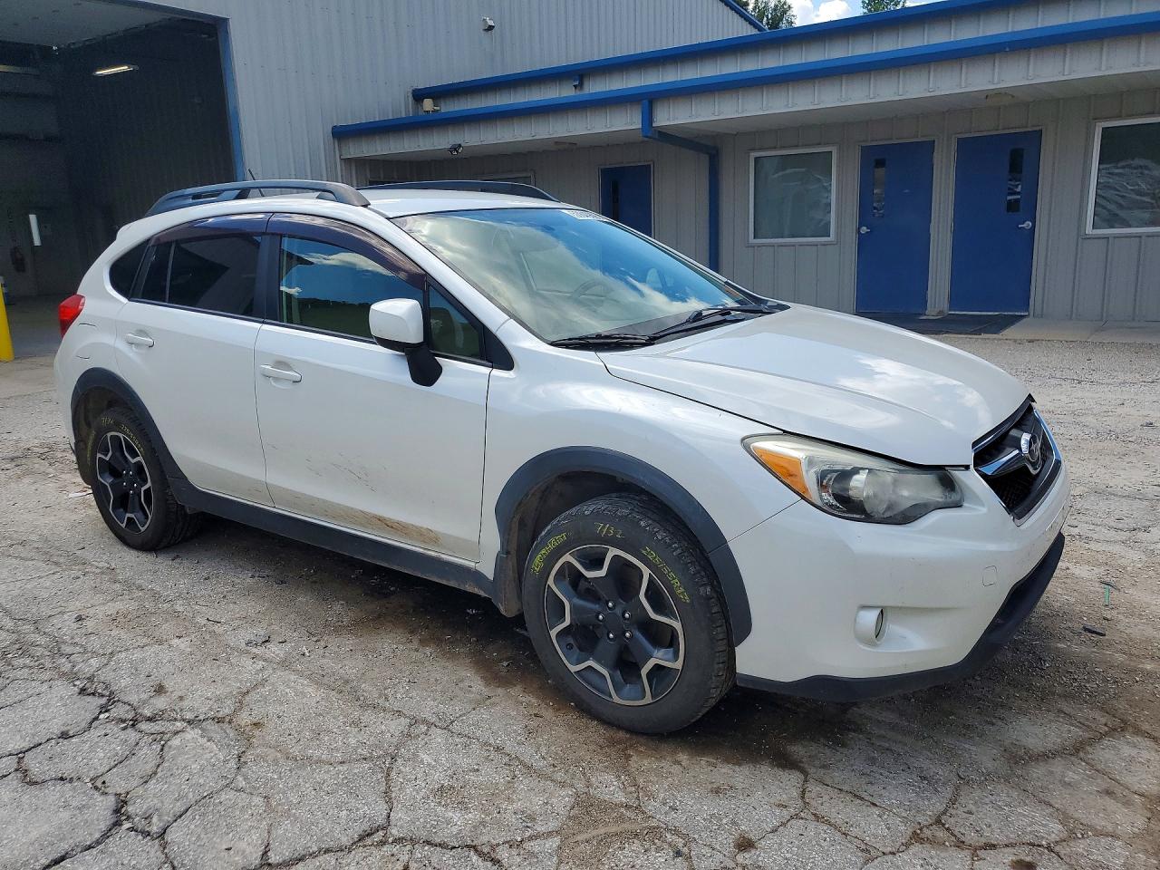2013 Subaru Xv Crosstrek 2.0 Limited White vin: JF2GPAGC6DH857223