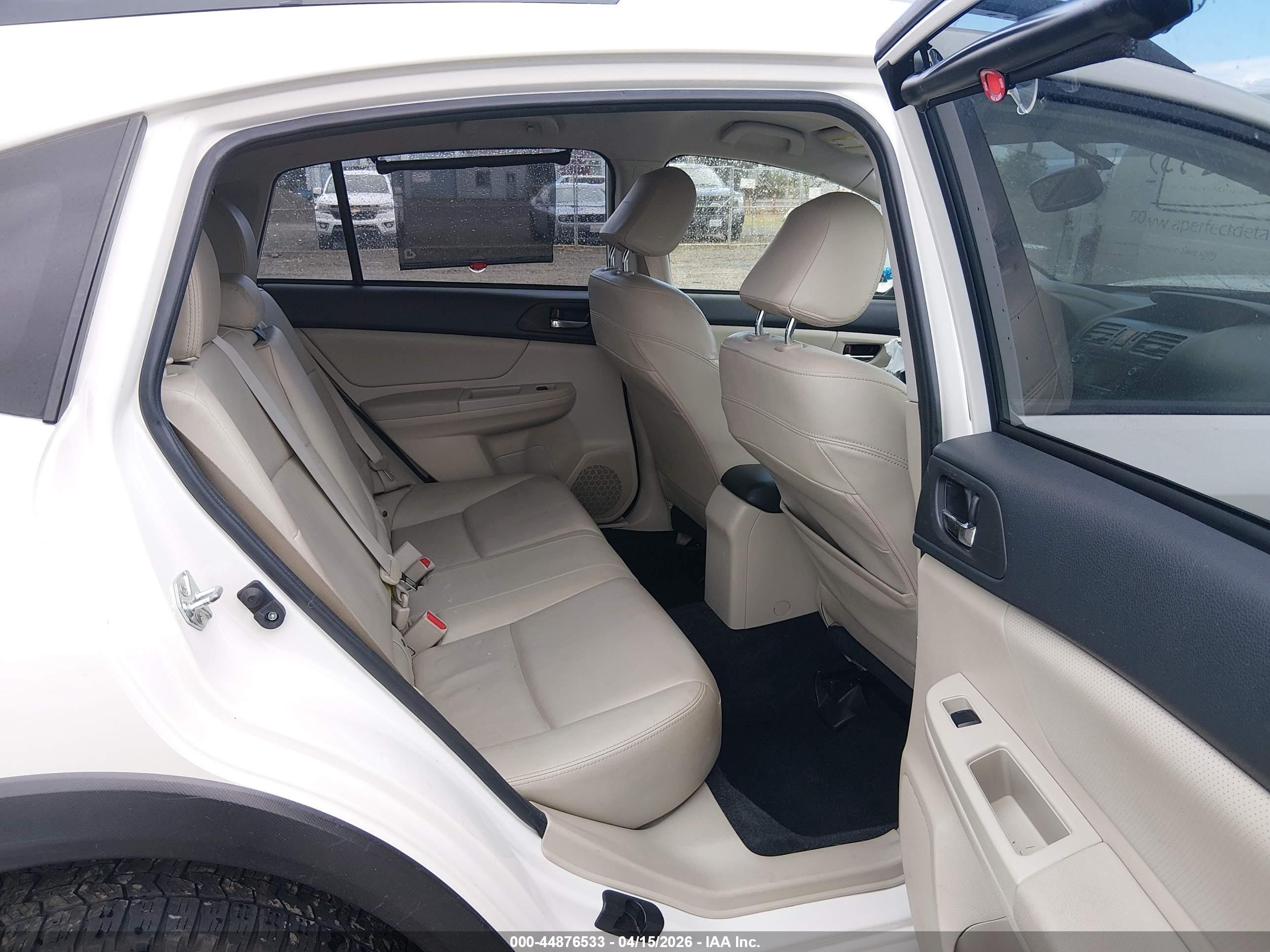 2014 Subaru Xv Crosstrek 2.0i Limited White vin: JF2GPAGC6E8212766