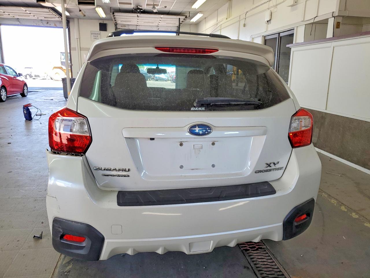 2014 Subaru Xv Crosstrek 2.0 Limited White vin: JF2GPAGC6E8215683