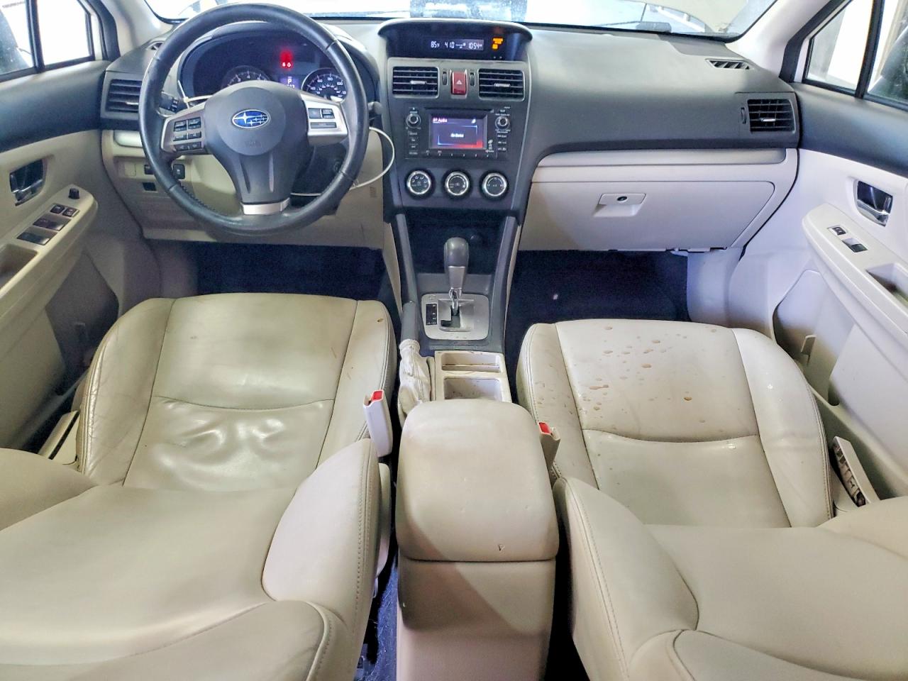 2014 Subaru Xv Crosstrek 2.0 Limited White vin: JF2GPAGC6E8215683