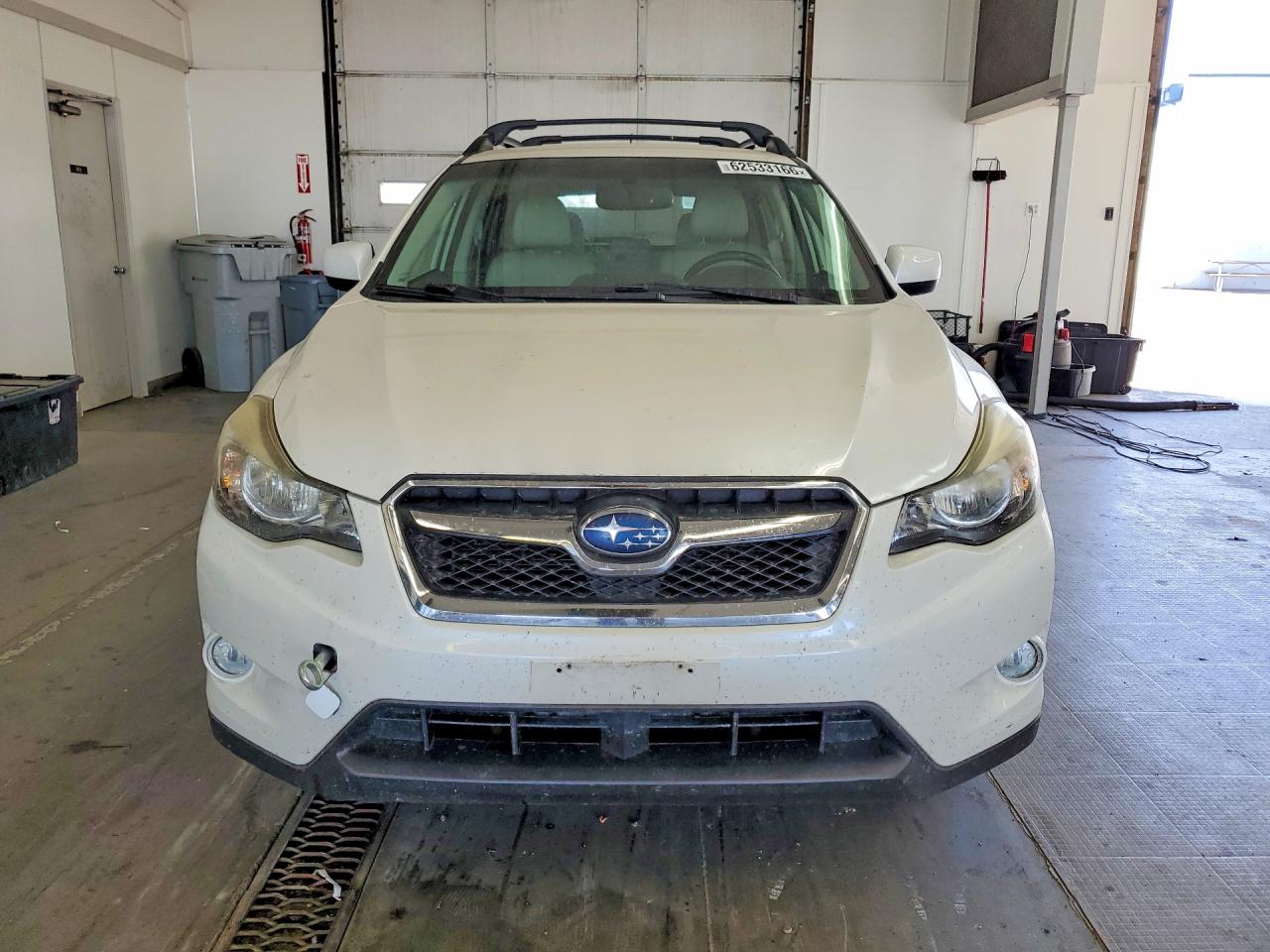 2014 Subaru Xv Crosstrek 2.0 Limited White vin: JF2GPAGC6E8215683